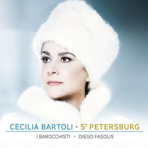 St Petersburg , Cecilia Bartoli