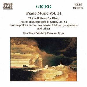 Piano Music 14 , Einar Steen-N kleberg