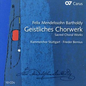 Geistliches Chorwerk , Kammerchor Stuttgart
