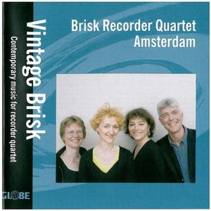 Vintage Brisk , Brisk Recorder Quartet