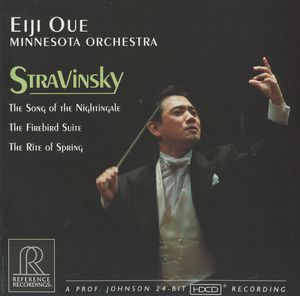 Firebird Suite / Song of the Nightingale , John Ringer