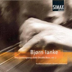 V.3: Contemporary Solo Double Bass , Bj rn Ianke