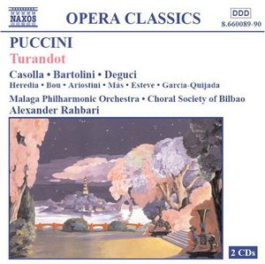 Turandot , Alexander Rahbari