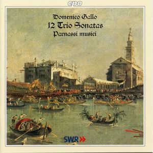 12 Trio Sonatas: Orig Attributed to Pergolesi , Parnassi Musici