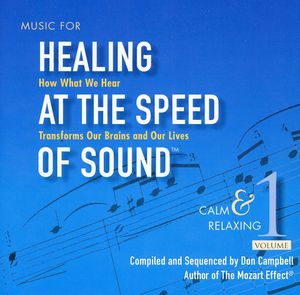 Music for Healing at Speed of Sound 1: Calm & , Arcangelos Chamber Ensemble