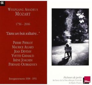 Dans Un Bois Solitaire , W.a. Mozart