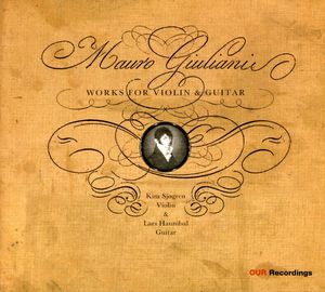 Works for Violin & Guitar , Kim Sj gren