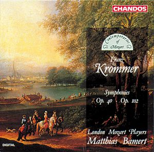 Symphonies 40 & 102 , Matthias Bamert