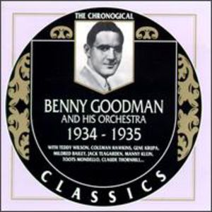 1934-35 , Benny Goodman