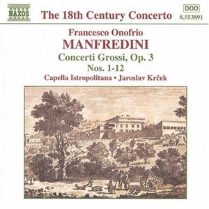 Concerti Grossi Op 3 1-12 , Jaroslav Krcek