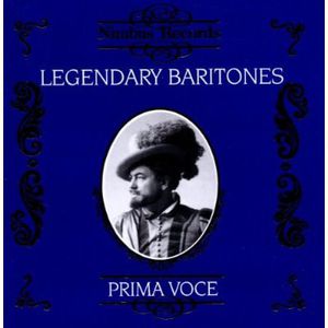 Legendary Baritones / Various , Various Artists