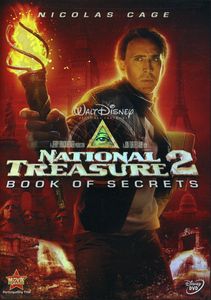 National Treasure 2: Book of Secrets , Nicolas Cage