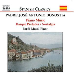 Piano Music , Jordi Mas