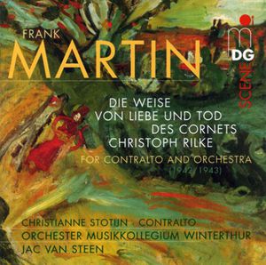 Die Weise Von Liebe Und Tod Des Cornets Christoph , Christianne Stotijn