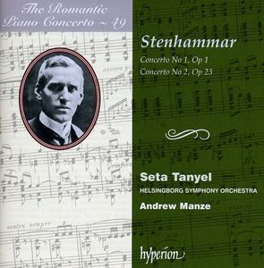 Piano Concertos Nos 1 & 2: Romantic Piano Cto 49 , Seta Tanyel