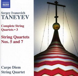 Complete String Quartets 3: Nos 5 & 7 , Carpe Diem String Quartet