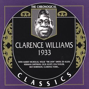 1933 , Clarence Williams