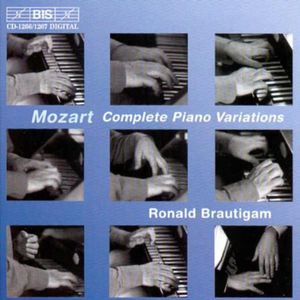 Complete Piano Variations , Ronald Brautigam