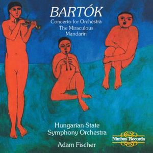 Concerto For Orchestra / Mandarin Suite , Adam Fischer