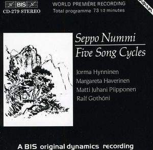 5 Song Cycles , Jorma Hynninen