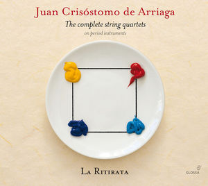 Comp String Quartets , Arriaga