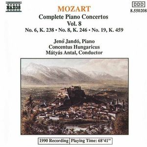 Piano Concerti 6, 8 & 19 , Jen Jand