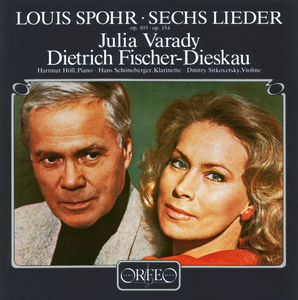 Lieder / Op 103 with Piano & Clarinet , L. Spohr