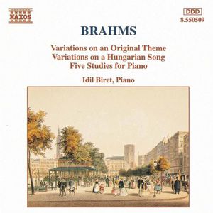 Variations Opus 21 / 5 Etudes , Idil Biret