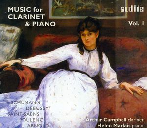 Music for Clarinet & Piano , Arthur Campbell