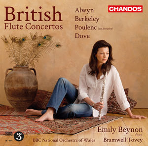 British Flute Concertos , Emily Beynon