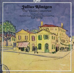 Violin Concertos , Liza Ferschtman