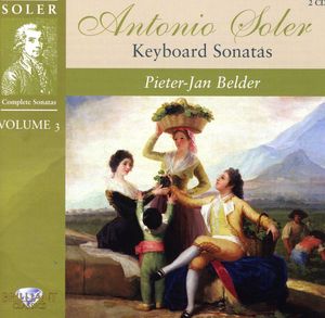 Keyboard Sonatas 3 , Pieter-Jan Belder