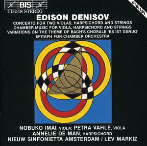 Concerto for 2 Violas, Harpsichord & Strings , Lev Markiz