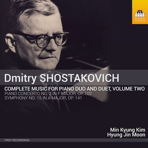 Dmitry Shostakovich: Complete Music for Piano Duo and Duet Vol 2