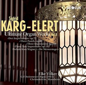 V8: Organ Works , Elke Volker