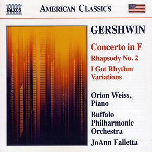 Concerto in F & Rhapsody No. 2 /  I Got Rhythm , Orion Weiss