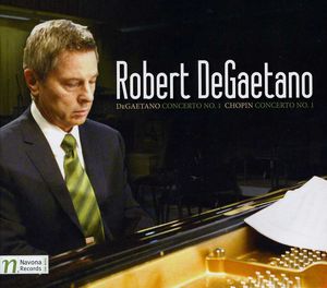 Concerto No 1 , Robert DeGaetano