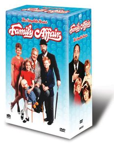Family Affair: The Complete Series , Abraham Sofaer