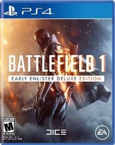Battlefield 1 - Early Enlister Deluxe Edition for PlayStation 4