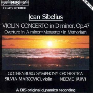 Violin Concerto / Overture in A minor , Neeme Järvi