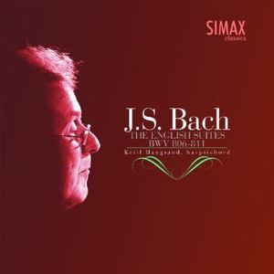 English Suites BWV 806-811 , J.S. Bach