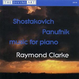 Music for Piano , Raymond Clarke
