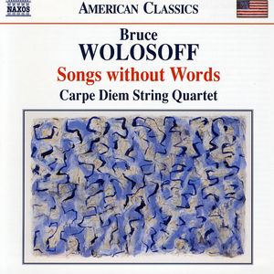 Songs Without Words: 18 Divertimenti for String , Carpe Diem String Quartet