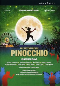 Adeventures of Pinocchio , David Parry