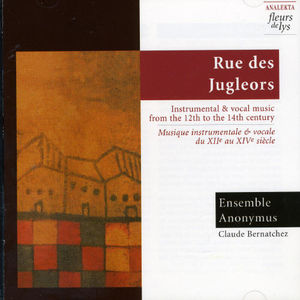 Rue Des Jungleors / Instrumental & Vocal Music , Ensemble Anonymus