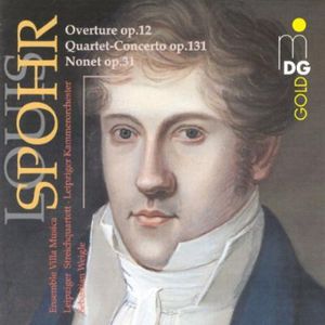 Overture Op 12 / Quartet-Concerto Op 131 / Nonet , L. Spohr