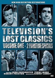 Television's Lost Classics: Volume One - 2 Primetime Specials , John Cassavetes