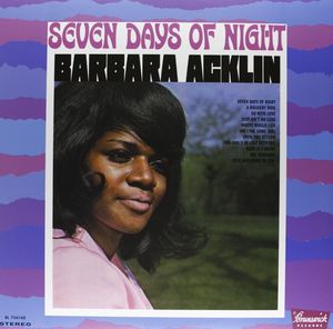 Seven Days of Night , Barbara Acklin