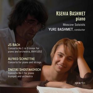 Piano Concerto 1 , Ksenia Bashmet