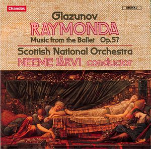Raymonda Suite , Neeme Järvi
